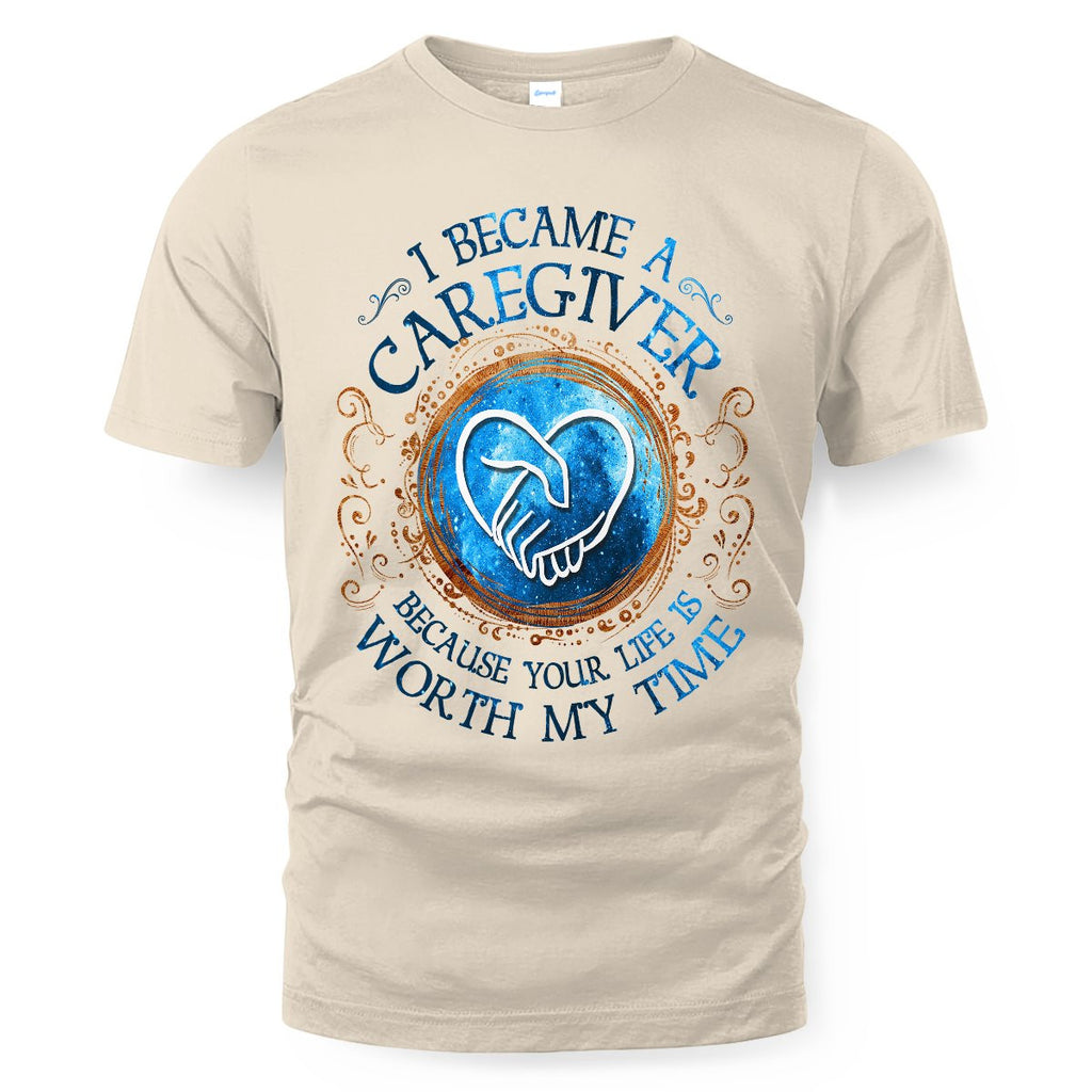 Awesome Caregiver-Hoodie-#F171224WORMY9FCAREZ4
