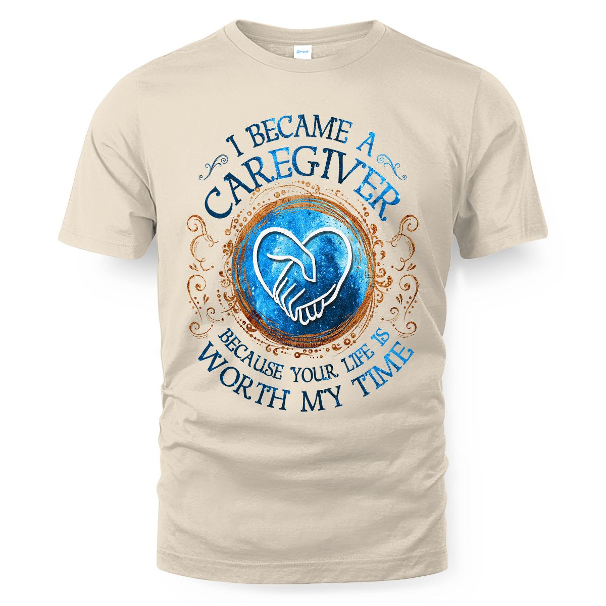 Awesome Caregiver-Hoodie-#F171224WORMY9FCAREZ4
