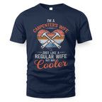 Awesome Carpenter's Wife-Hoodie-#F230125REGUL3FCARPZ4