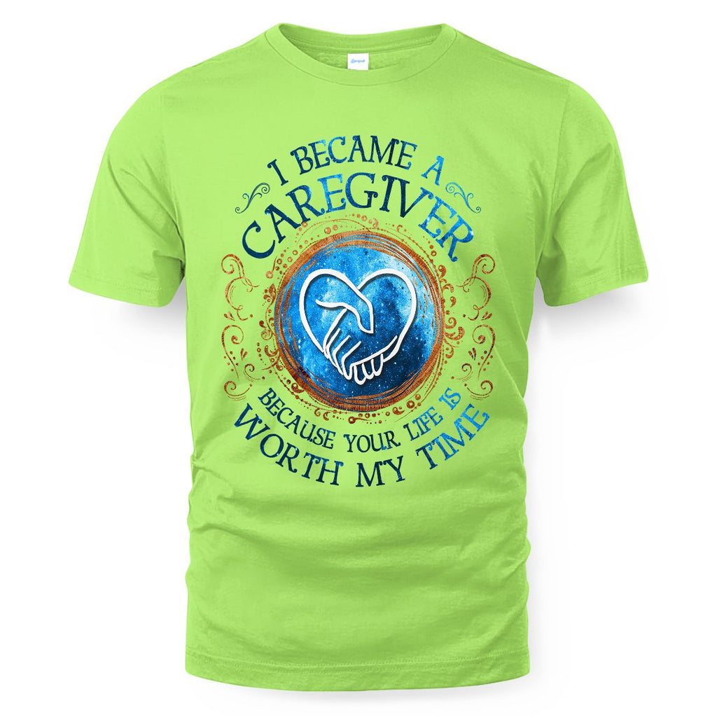 Awesome Caregiver-Hoodie-#F171224WORMY9FCAREZ4
