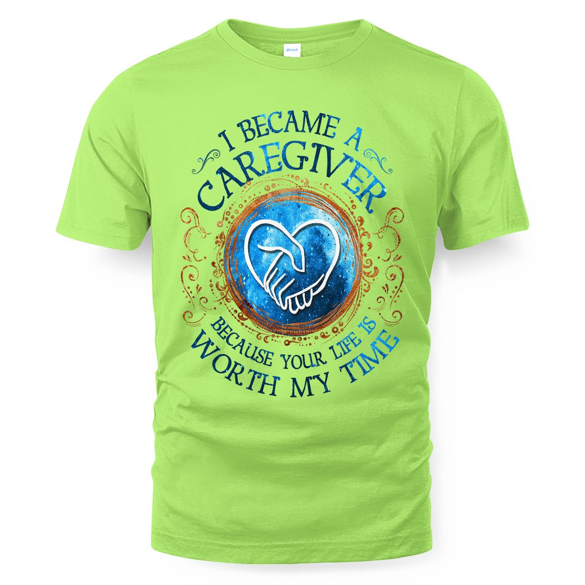 Awesome Caregiver-Hoodie-#F171224WORMY9FCAREZ4