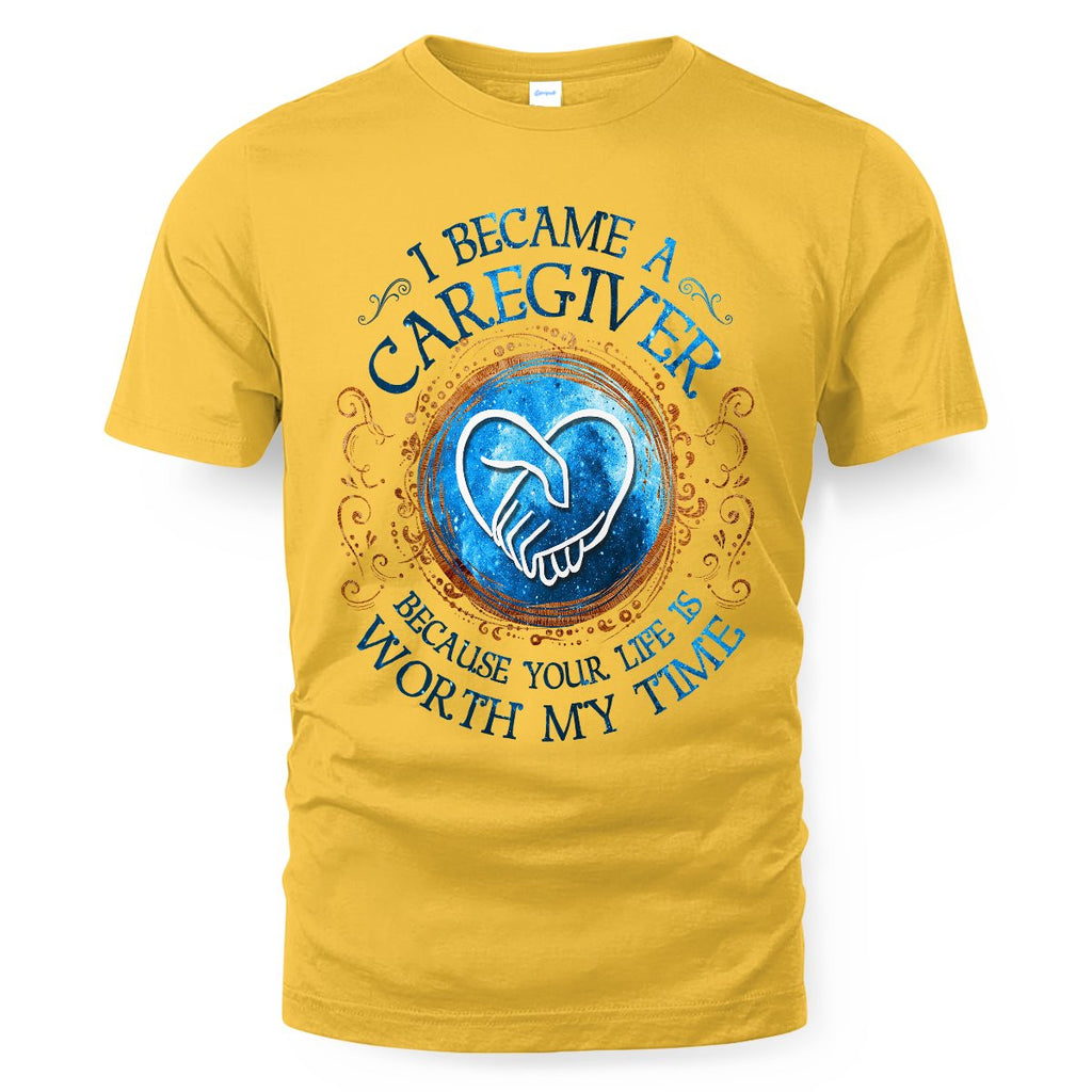 Awesome Caregiver-Hoodie-#F171224WORMY9FCAREZ4