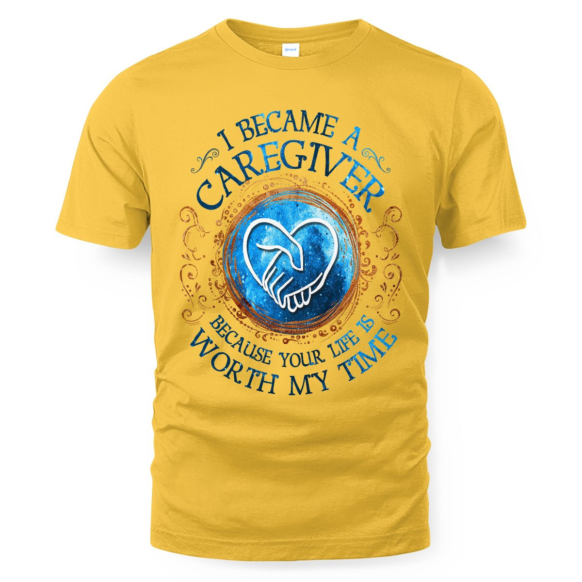 Awesome Caregiver-Hoodie-#F171224WORMY9FCAREZ4