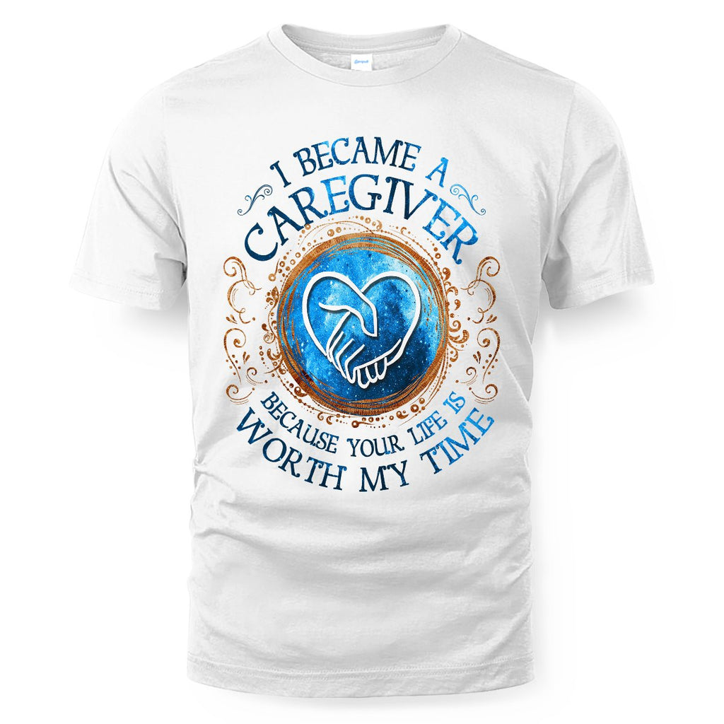 Awesome Caregiver-Hoodie-#F171224WORMY9FCAREZ4