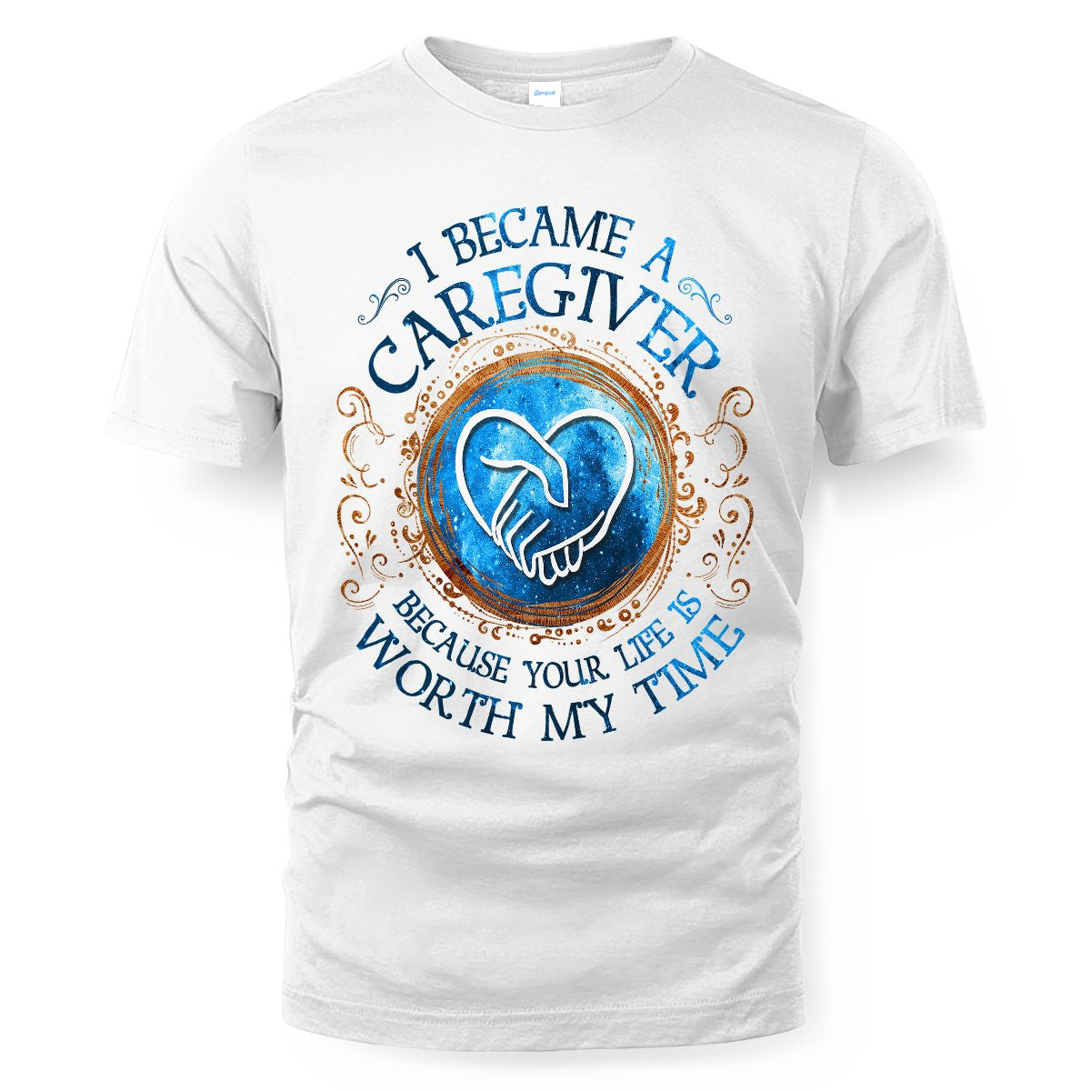 Awesome Caregiver-Hoodie-#F171224WORMY9FCAREZ4