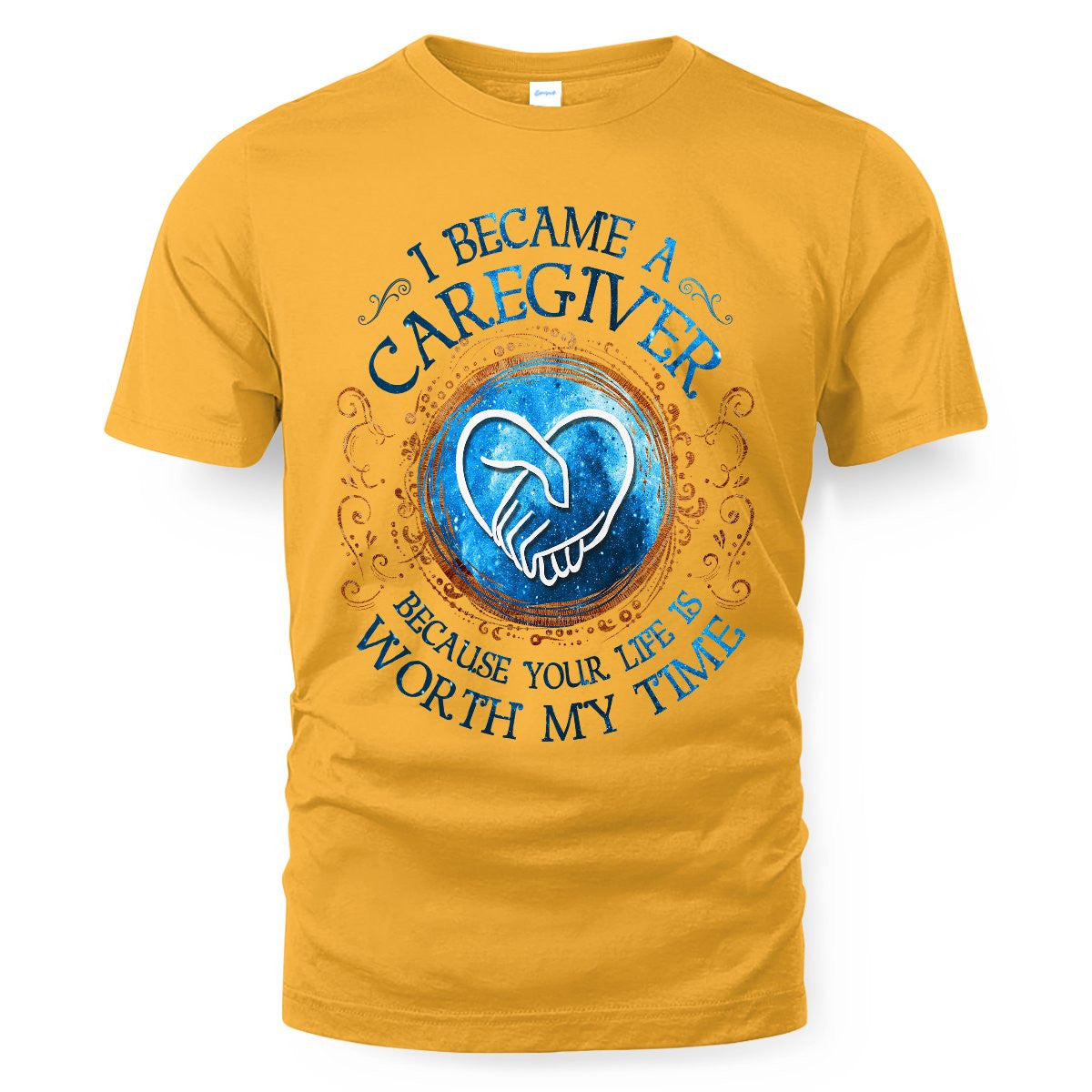 Awesome Caregiver-Hoodie-#F171224WORMY9FCAREZ4
