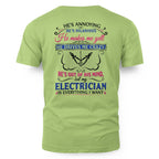 Awesome Electrician's Lady-T-Shirt - grunx260804-0067