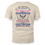 Awesome Electrician's Lady-T-Shirt - grunx260804-0067