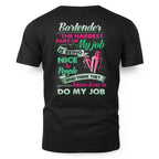 Awesome Bartender-Hoodie - grunx260804-0253