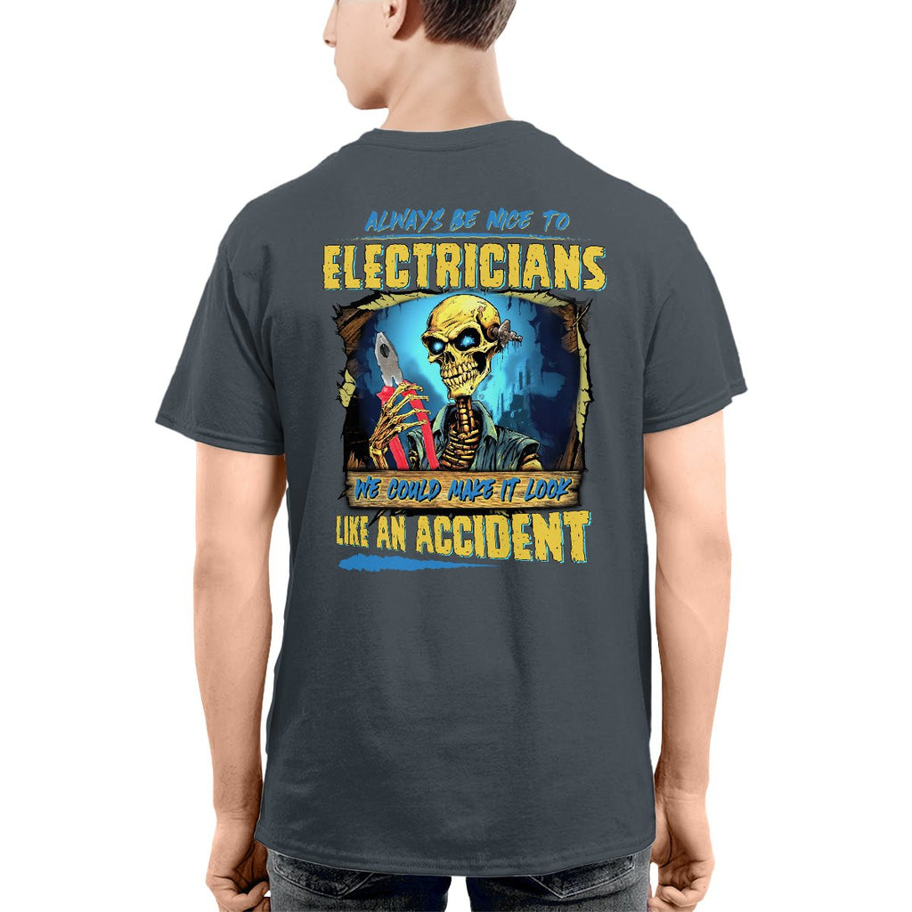 Always be nice to Electricians-Hoodie - grunx260804-0107