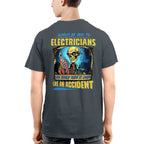 Always be nice to Electricians-Hoodie - grunx260804-0107