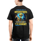 Always be nice to Operators-Hoodie - grunx260804-0116