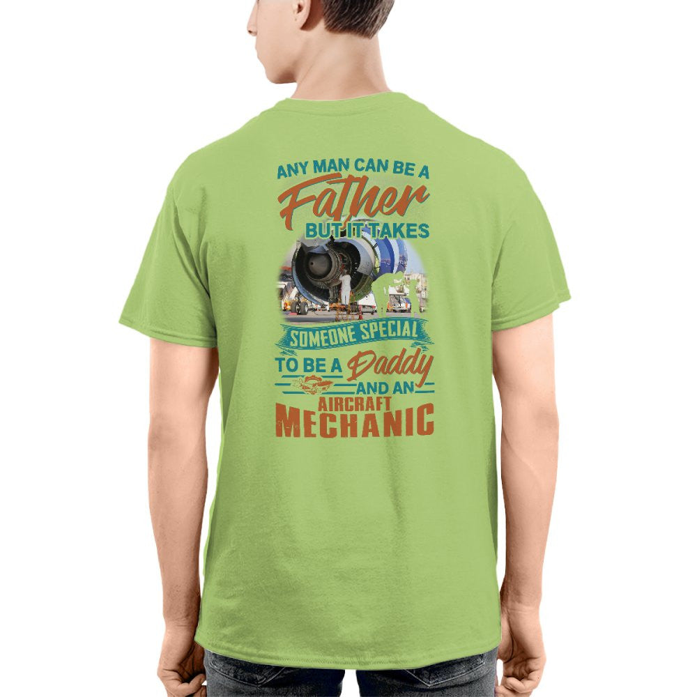 Someone Special Daddy - Aircraft Mechanic Fatherhood T-Shirt, Hoodie & More - grunx260804-0066
