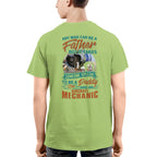 Someone Special Daddy - Aircraft Mechanic Fatherhood T-Shirt, Hoodie & More - grunx260804-0066