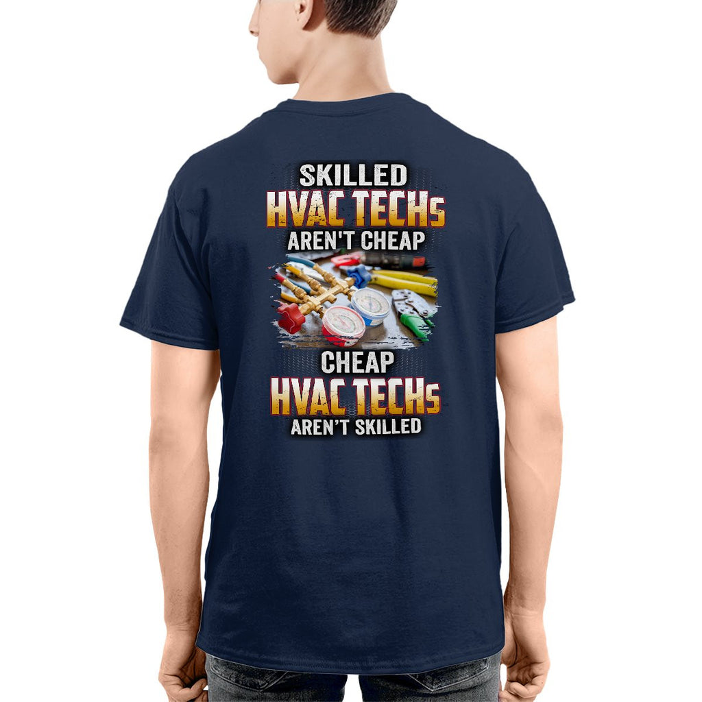 Awesome HVAC Techs-T-Shirt - grunx260804-0255