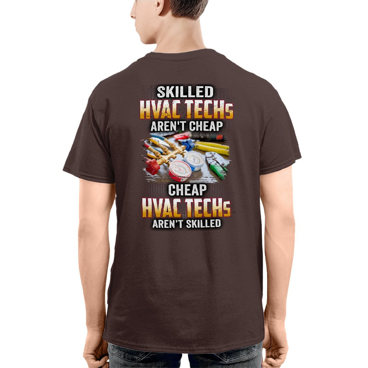 Awesome HVAC Techs-T-Shirt - grunx260804-0255