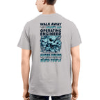 Grumpy Old Operating Engineer - Walk Away Anger Issues T-Shirt Hoodie & More - grunx260804-0184