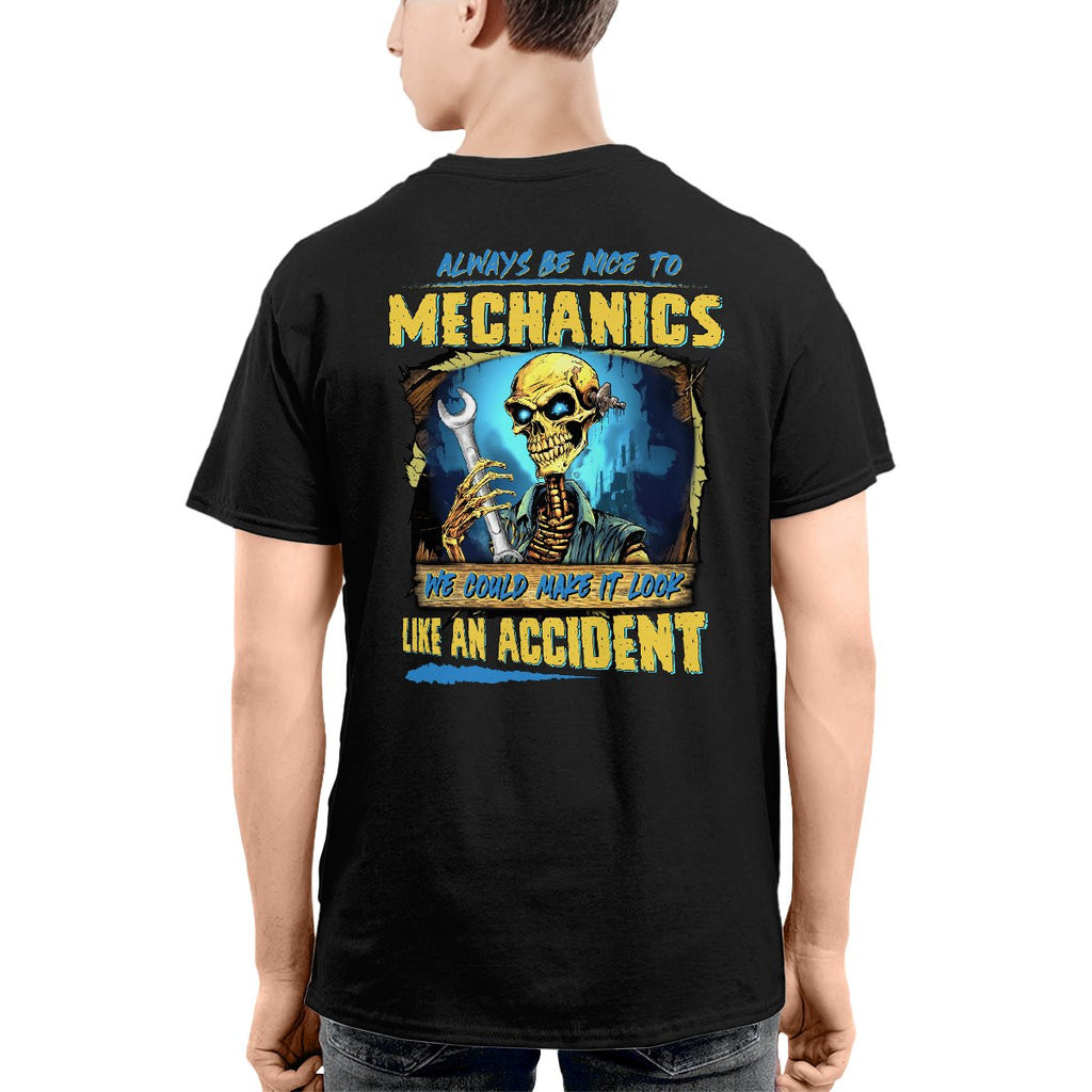 Always be Nice to Mechanics-Hoodie - grunx260804-0112