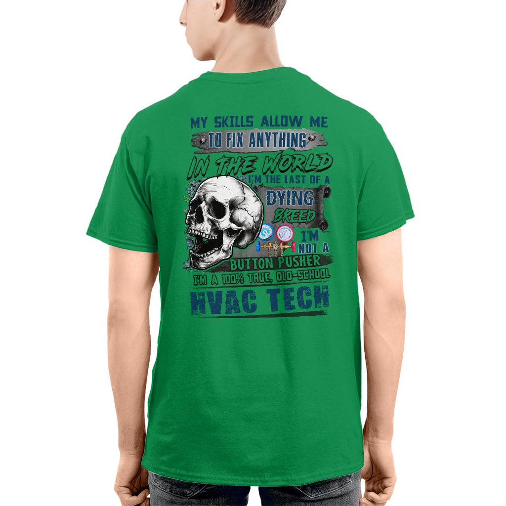 Awesome HVAC Tech-T-shirt - grunx260804-0239