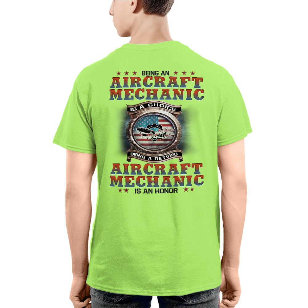 Skilled Honor - Aircraft Mechanic Pride T-Shirt, Hoodie & More - grunx260804-0188