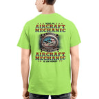 Skilled Honor - Aircraft Mechanic Pride T-Shirt, Hoodie & More - grunx260804-0188