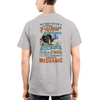 Someone Special Daddy - Aircraft Mechanic Fatherhood T-Shirt, Hoodie & More - grunx260804-0066