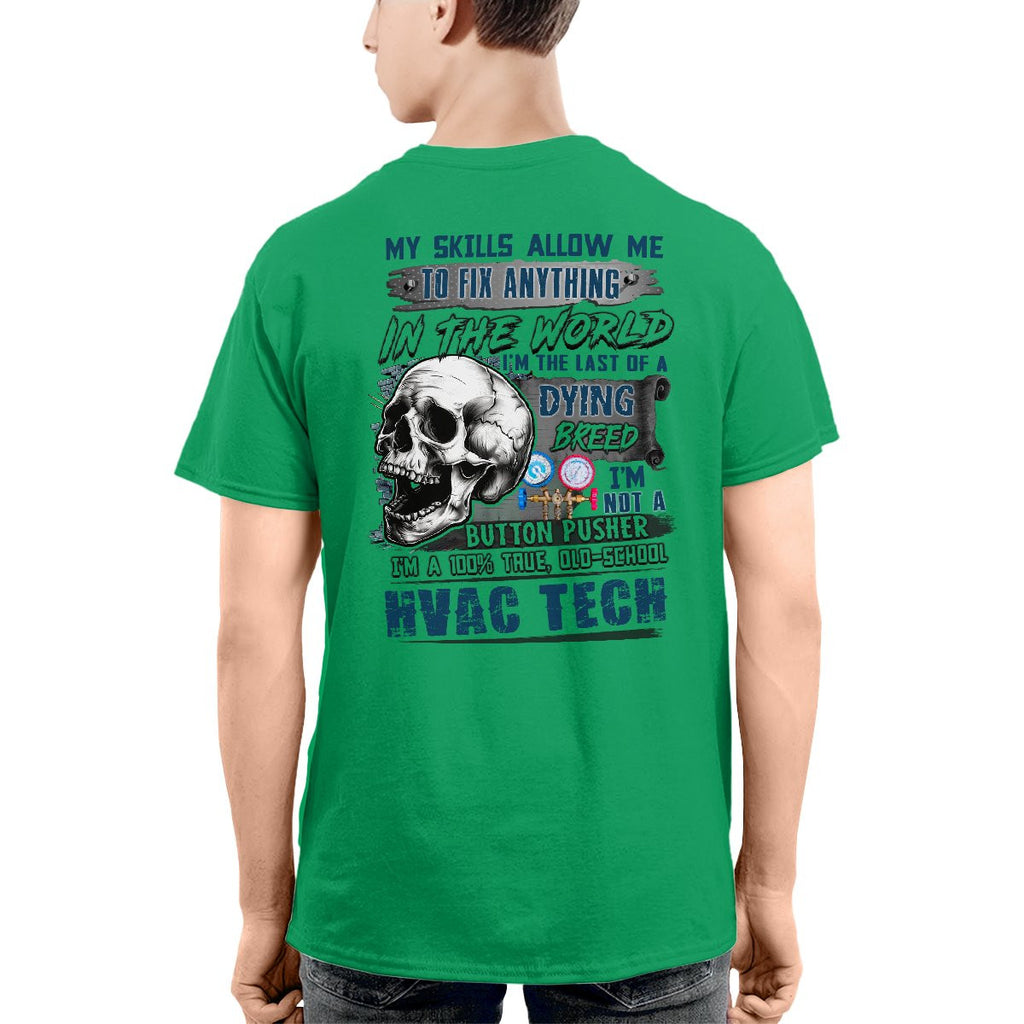 Awesome HVAC Tech-T-shirt - grunx260804-0239