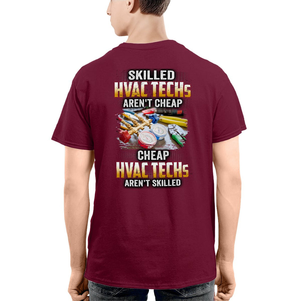Awesome HVAC Techs-T-Shirt - grunx260804-0255