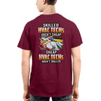 Awesome HVAC Techs-T-Shirt - grunx260804-0255