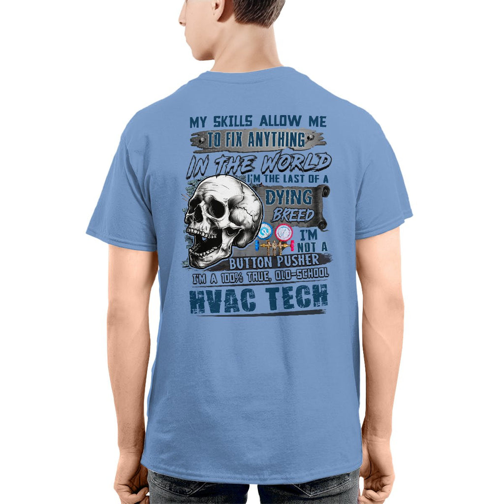 Awesome HVAC Tech-T-shirt - grunx260804-0239
