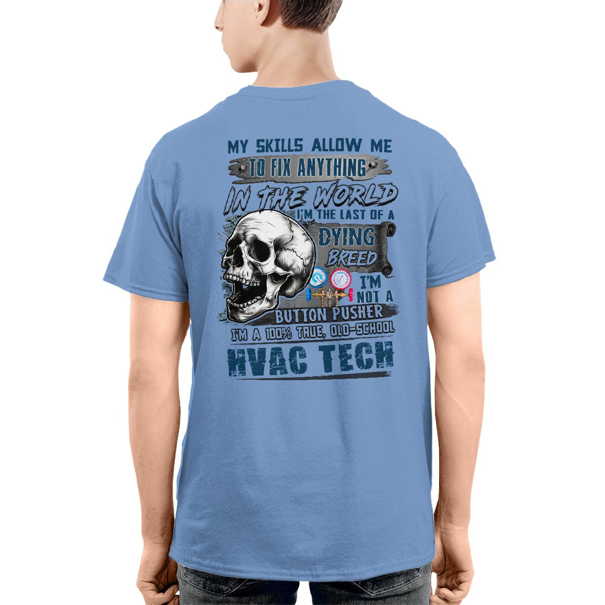 Awesome HVAC Tech-T-shirt - grunx260804-0239