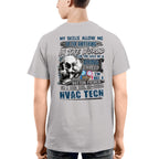 Awesome HVAC Tech-T-shirt - grunx260804-0239