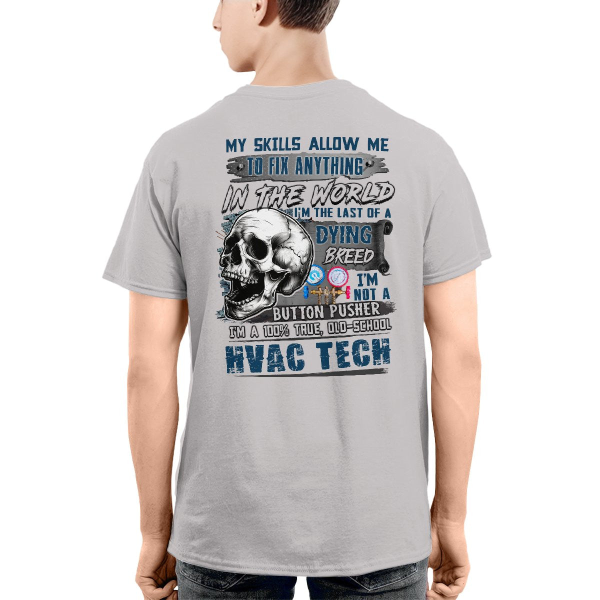 Awesome HVAC Tech-T-shirt - grunx260804-0239