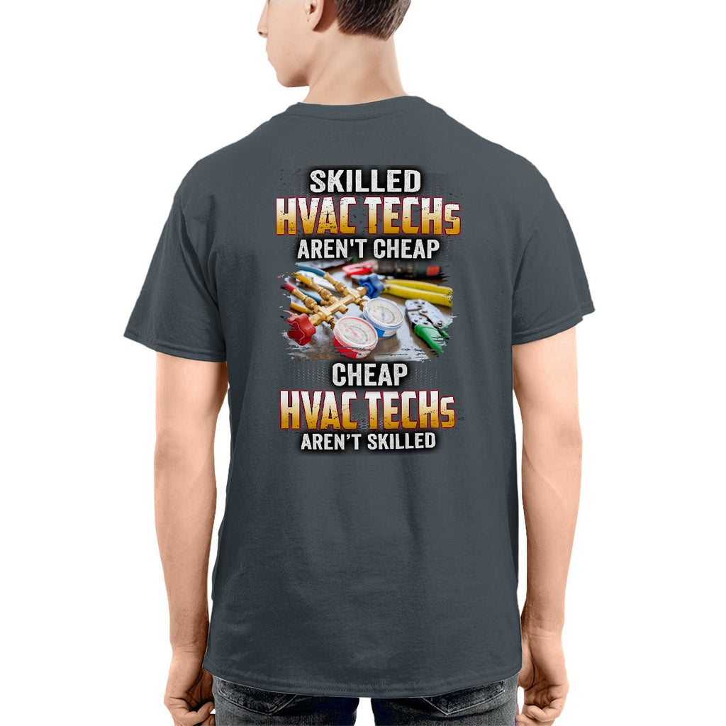 Awesome HVAC Techs-T-Shirt - grunx260804-0255