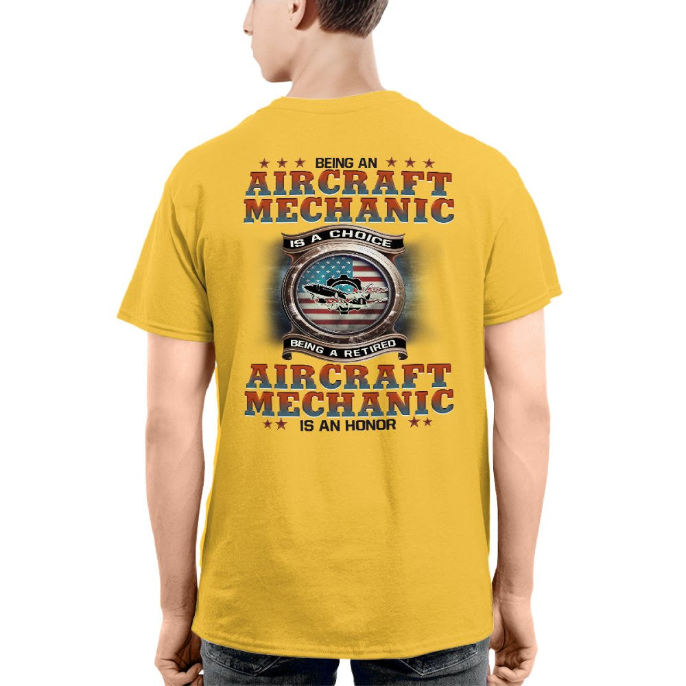 Skilled Honor - Aircraft Mechanic Pride T-Shirt, Hoodie & More - grunx260804-0188