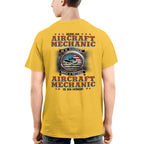 Skilled Honor - Aircraft Mechanic Pride T-Shirt, Hoodie & More - grunx260804-0188