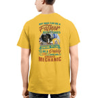 Someone Special Daddy - Aircraft Mechanic Fatherhood T-Shirt, Hoodie & More - grunx260804-0066