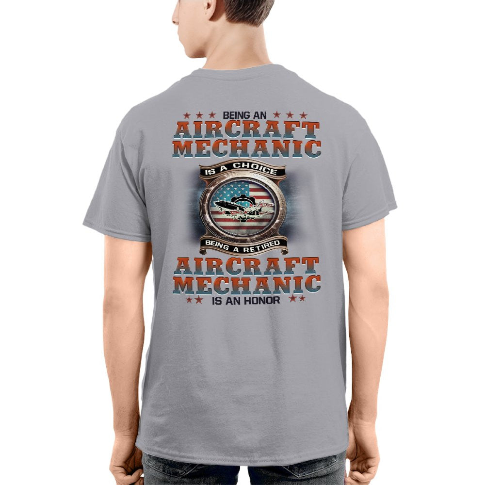 Skilled Honor - Aircraft Mechanic Pride T-Shirt, Hoodie & More - grunx260804-0188
