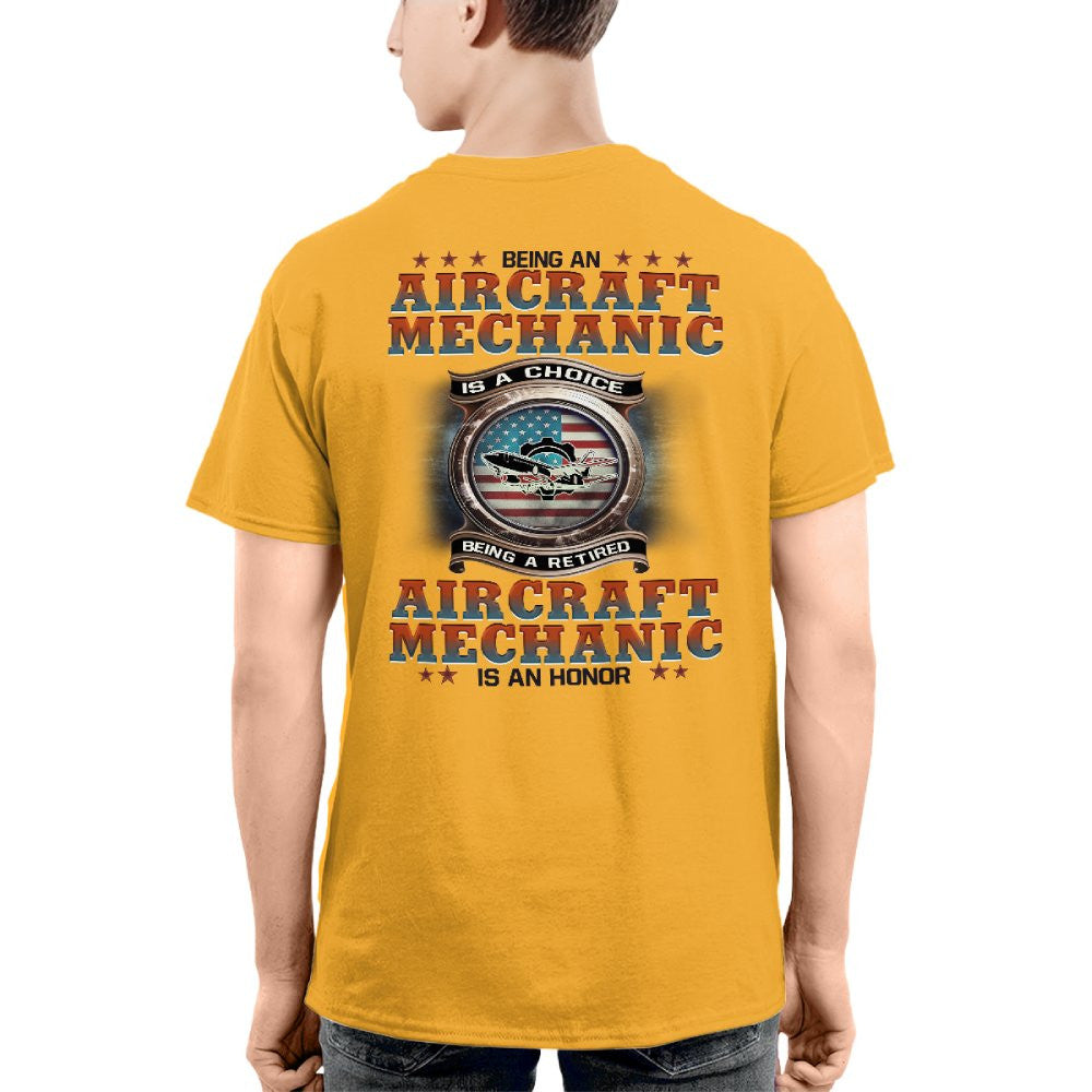 Skilled Honor - Aircraft Mechanic Pride T-Shirt, Hoodie & More - grunx260804-0188