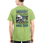 Awesome HVAC Tech-T-shirt - grunx260804-0239