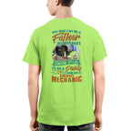 Someone Special Daddy - Aircraft Mechanic Fatherhood T-Shirt, Hoodie & More - grunx260804-0066