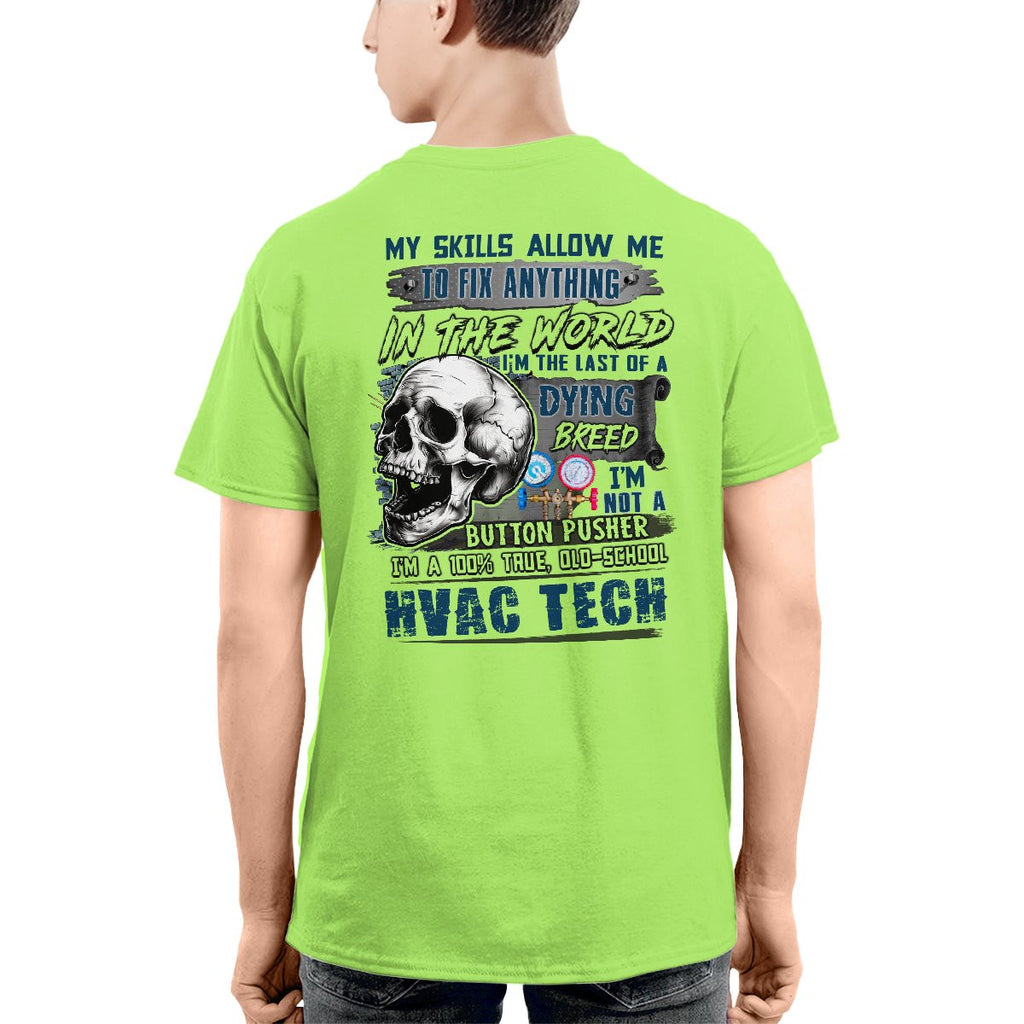 Awesome HVAC Tech-T-shirt - grunx260804-0239