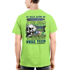 Awesome HVAC Tech-T-shirt - grunx260804-0239