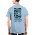 Grumpy Old Operating Engineer - Walk Away Anger Issues T-Shirt Hoodie & More - grunx260804-0184