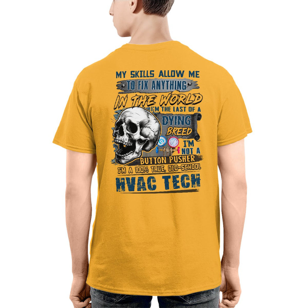 Awesome HVAC Tech-T-shirt - grunx260804-0239