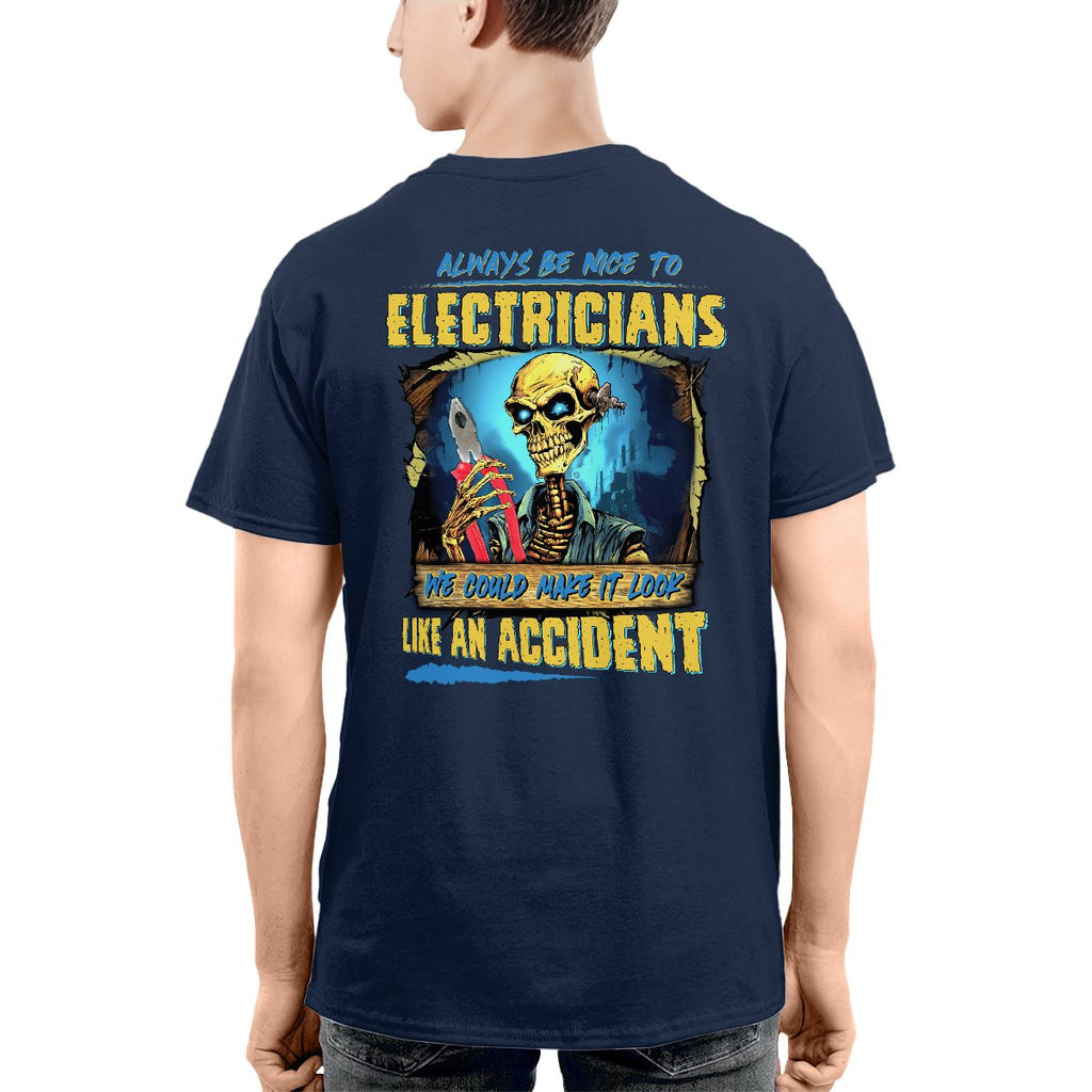 Always be nice to Electricians-Hoodie - grunx260804-0107