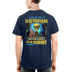 Always be nice to Electricians-Hoodie - grunx260804-0107