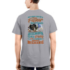 Someone Special Daddy - Aircraft Mechanic Fatherhood T-Shirt, Hoodie & More - grunx260804-0066