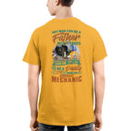 Someone Special Daddy - Aircraft Mechanic Fatherhood T-Shirt, Hoodie & More - grunx260804-0066