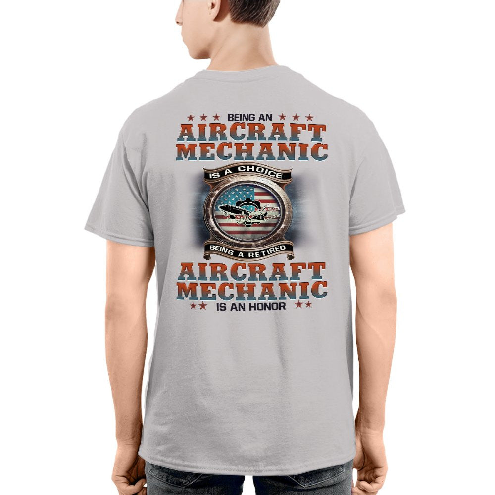 Skilled Honor - Aircraft Mechanic Pride T-Shirt, Hoodie & More - grunx260804-0188
